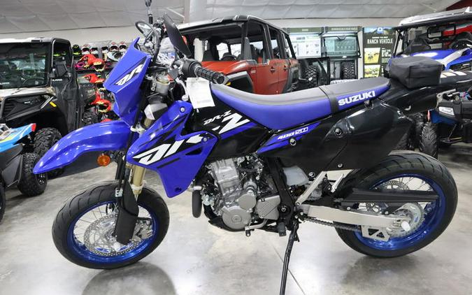 2024 Suzuki DR-Z400SM