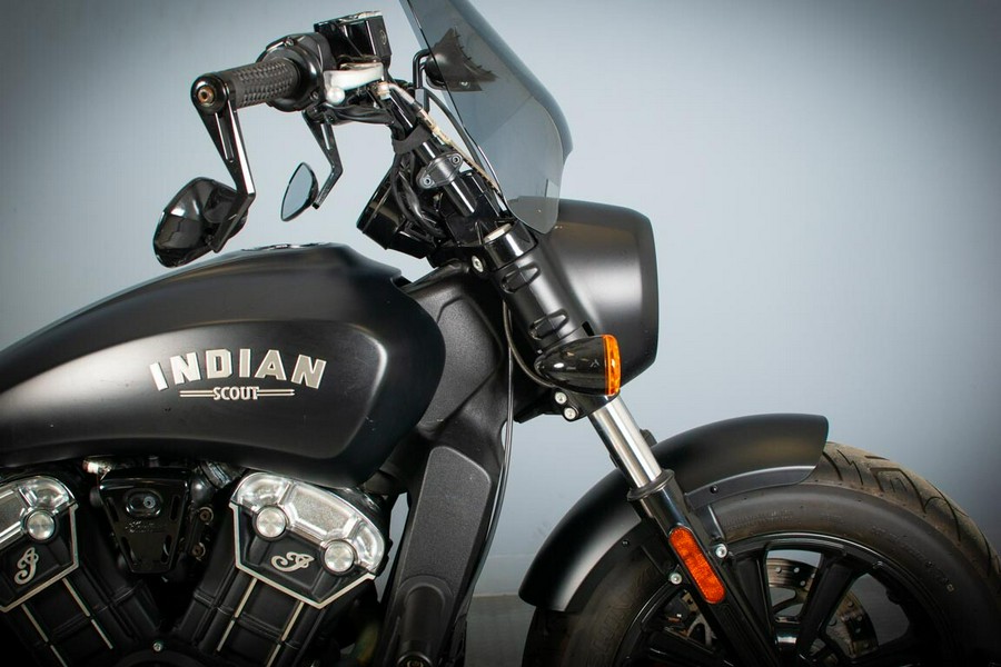 2019 Indian Motorcycle Indian Scout Bobber