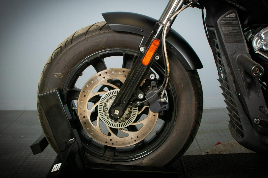2019 Indian Motorcycle Indian Scout Bobber