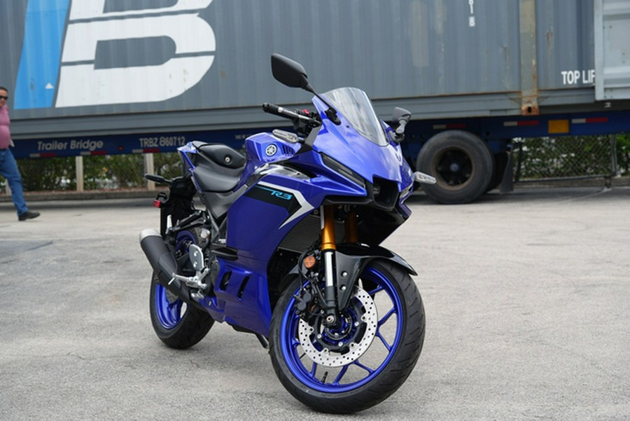 2025 Yamaha YZF R3 ABS