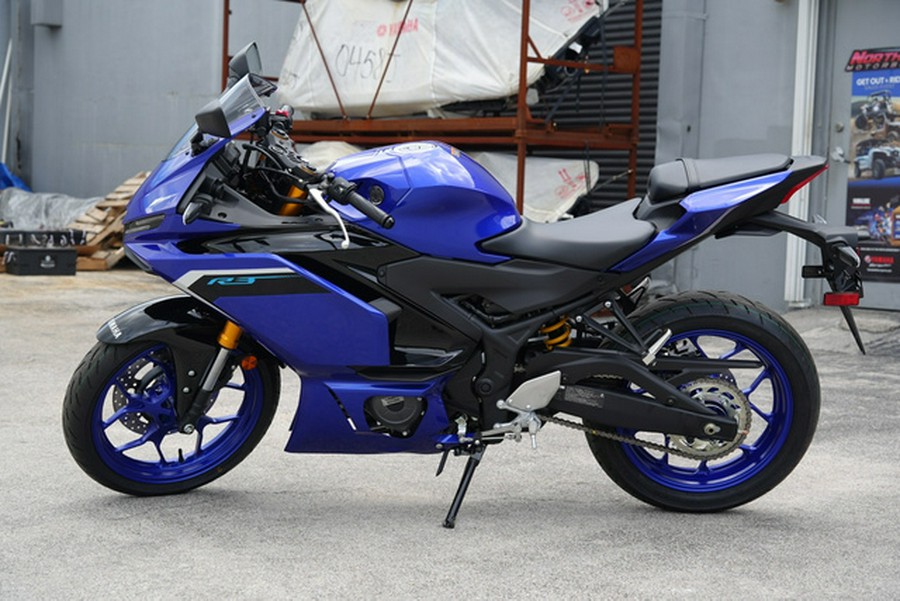 2025 Yamaha YZF R3 ABS