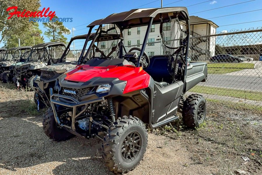 2026 Honda Pioneer 700 Deluxe w/ Roof Deluxe