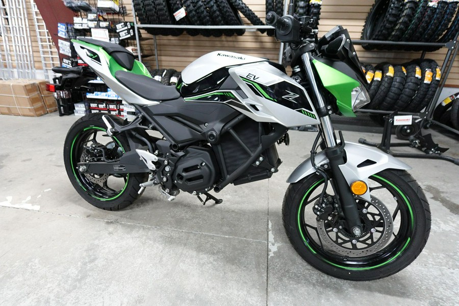 2024 Kawasaki Z e-1 ABS