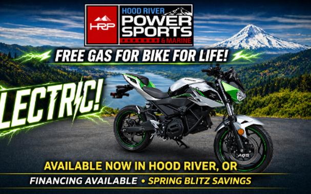 2024 Kawasaki Z e-1 ABS