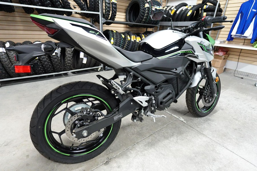 2024 Kawasaki Z e-1 ABS