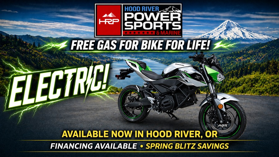 2024 Kawasaki Z e-1 ABS