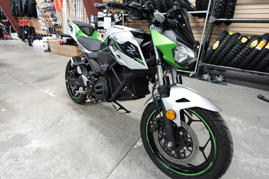 2024 Kawasaki Z e-1 ABS