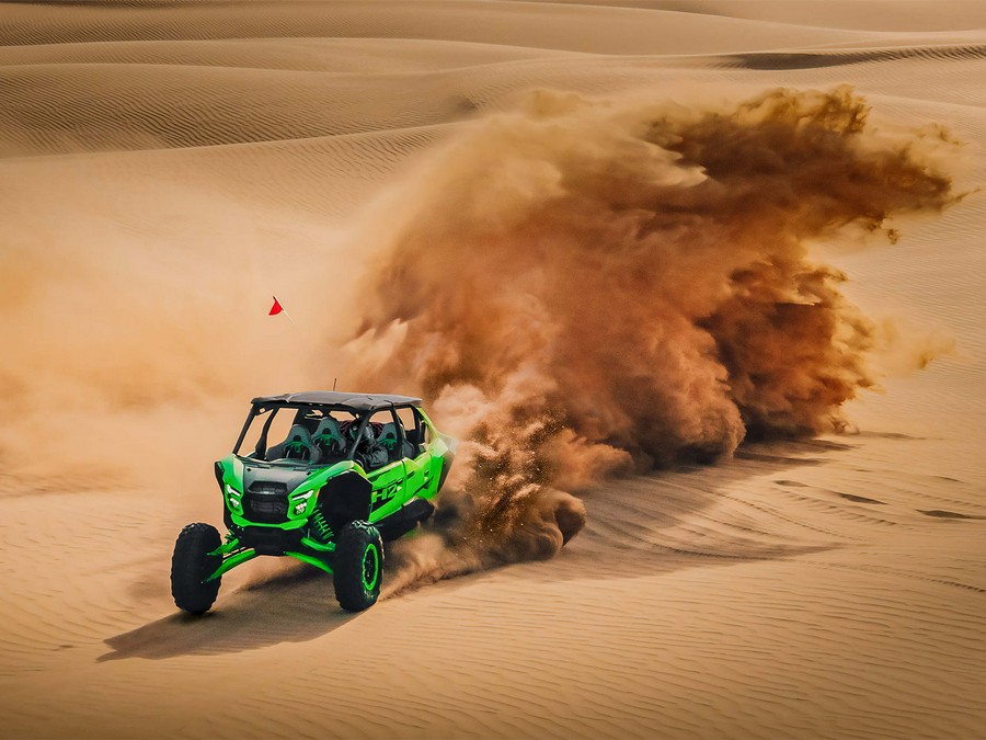 2026 Kawasaki Teryx4 H2 Deluxe eS