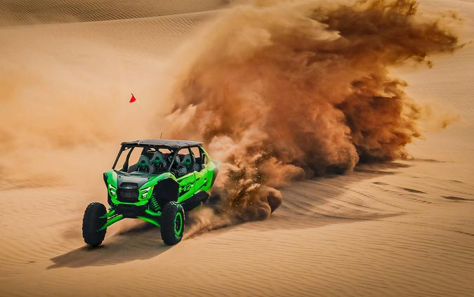 2026 Kawasaki Teryx4 H2 Deluxe eS