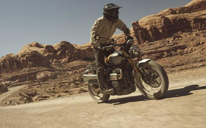 2026 Triumph Scrambler 900