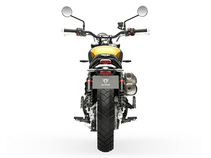 2026 Triumph Scrambler 900