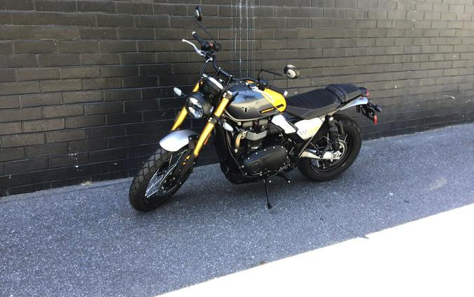 2026 Triumph Scrambler 900