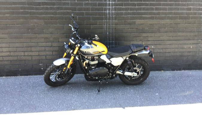 2026 Triumph Scrambler 900