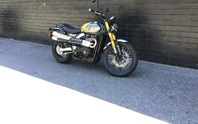 2026 Triumph Scrambler 900