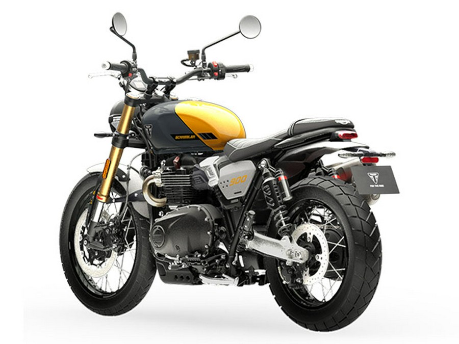 2026 Triumph Scrambler 900