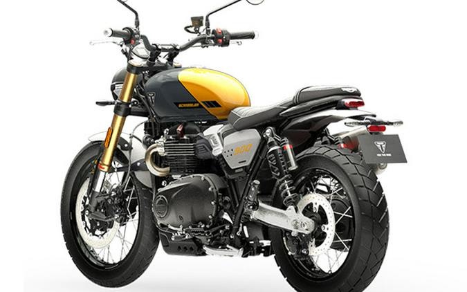 2026 Triumph Scrambler 900