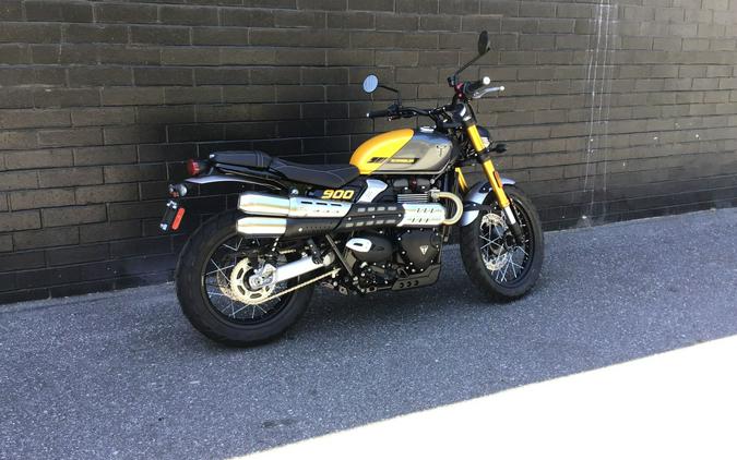2026 Triumph Scrambler 900