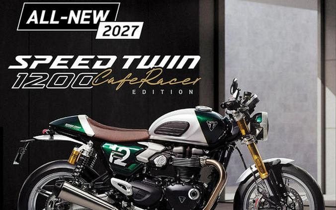 2027 Triumph Street Twin 1200 Cafe Racer