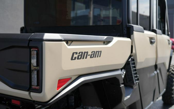 2026 Can-Am® Defender MAX Limited HD11 Desert Tan & Carbon Black
