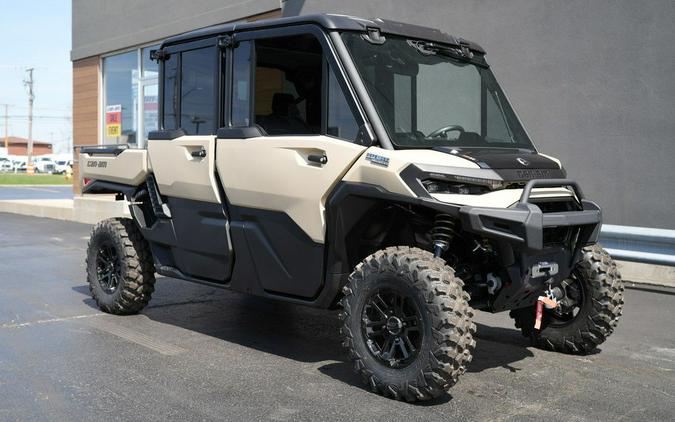 2026 Can-Am® Defender MAX Limited HD11 Desert Tan & Carbon Black