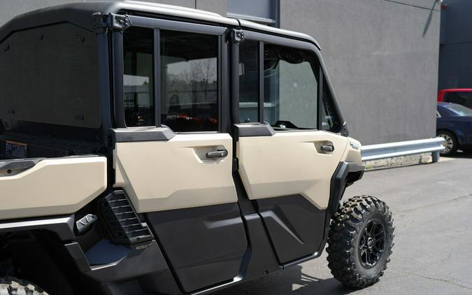 2026 Can-Am® Defender MAX Limited HD11 Desert Tan & Carbon Black