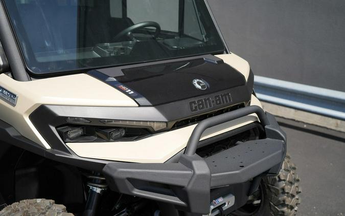 2026 Can-Am® Defender MAX Limited HD11 Desert Tan & Carbon Black
