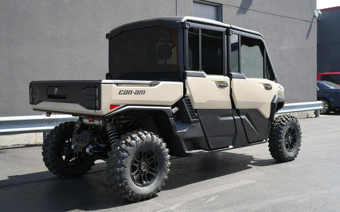 2026 Can-Am® Defender MAX Limited HD11 Desert Tan & Carbon Black