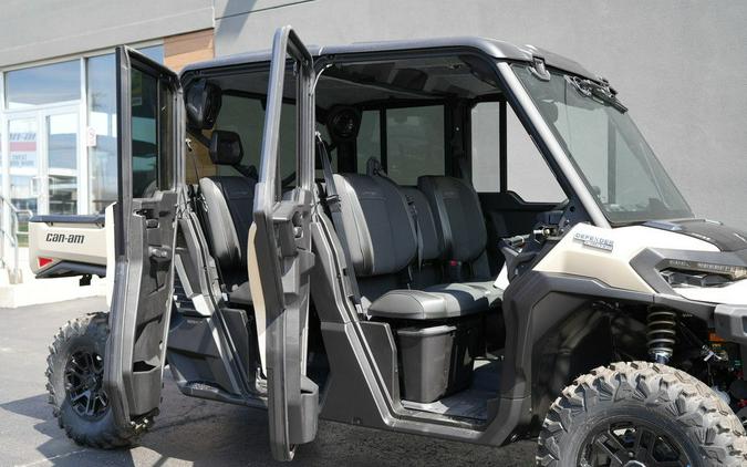 2026 Can-Am® Defender MAX Limited HD11 Desert Tan & Carbon Black