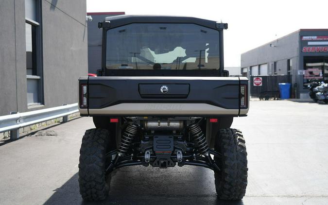 2026 Can-Am® Defender MAX Limited HD11 Desert Tan & Carbon Black
