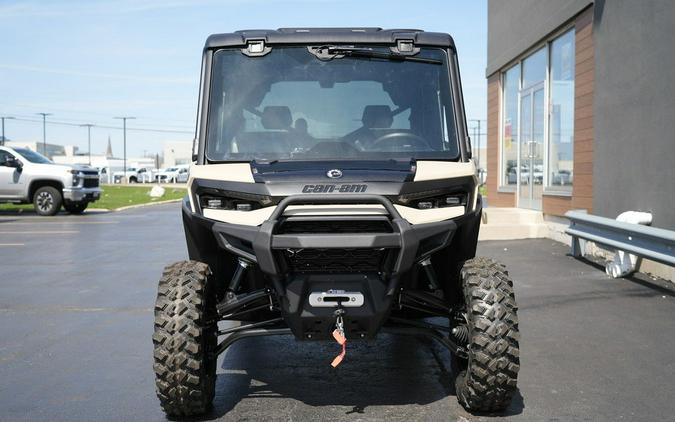 2026 Can-Am® Defender MAX Limited HD11 Desert Tan & Carbon Black