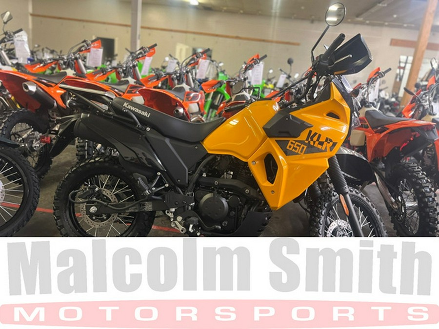 2026 Kawasaki KLR 650