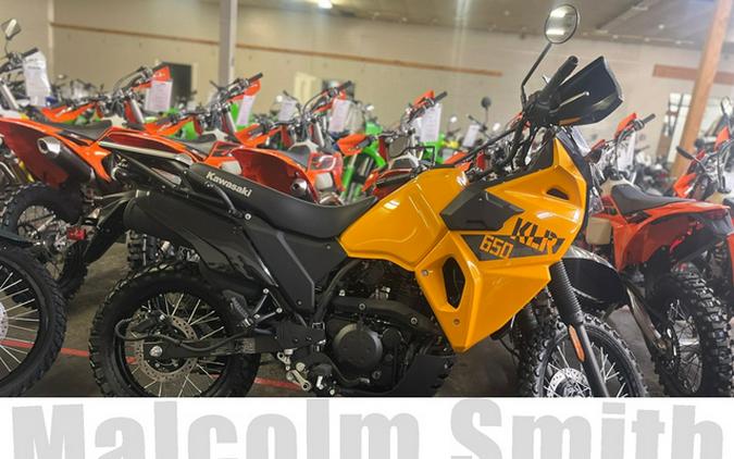2026 Kawasaki KLR 650