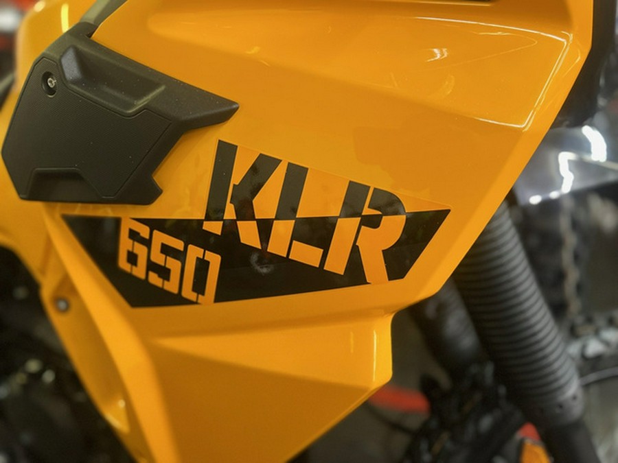 2026 Kawasaki KLR 650