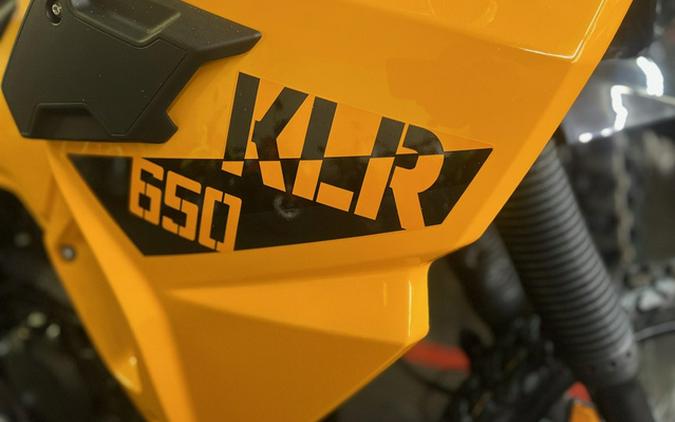 2026 Kawasaki KLR 650