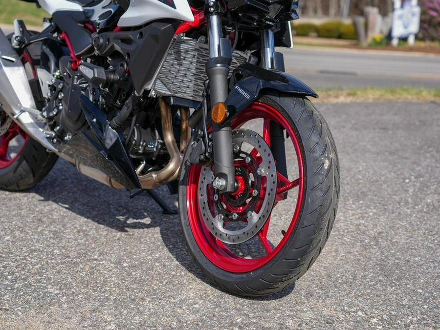2026 Kawasaki Z500 SE ABS