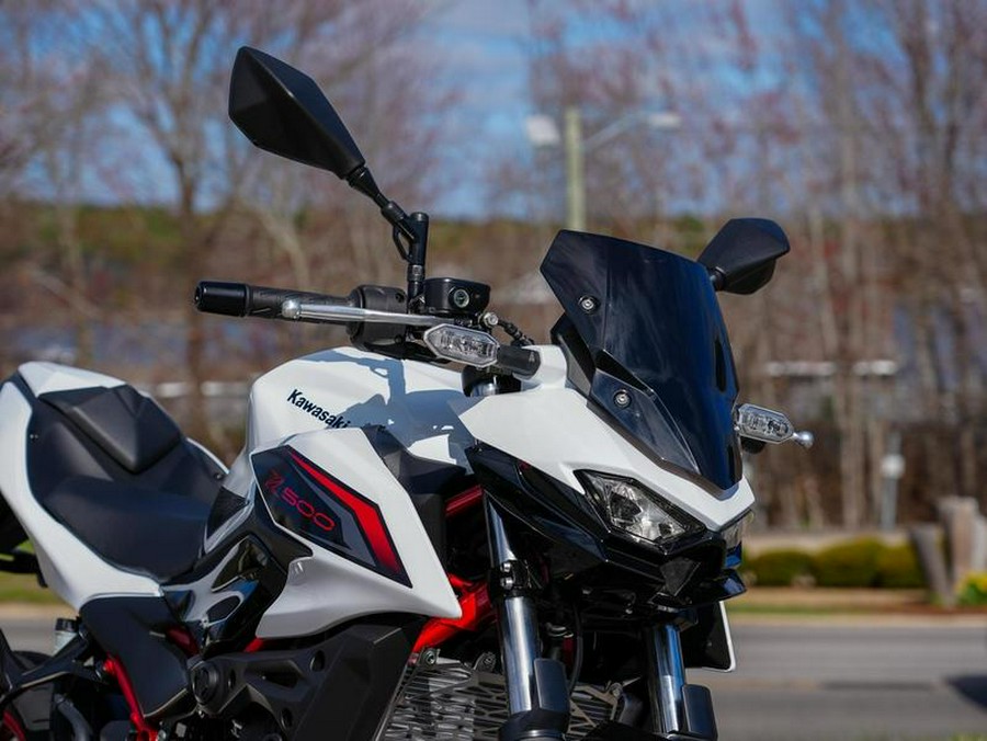 2026 Kawasaki Z500 SE ABS