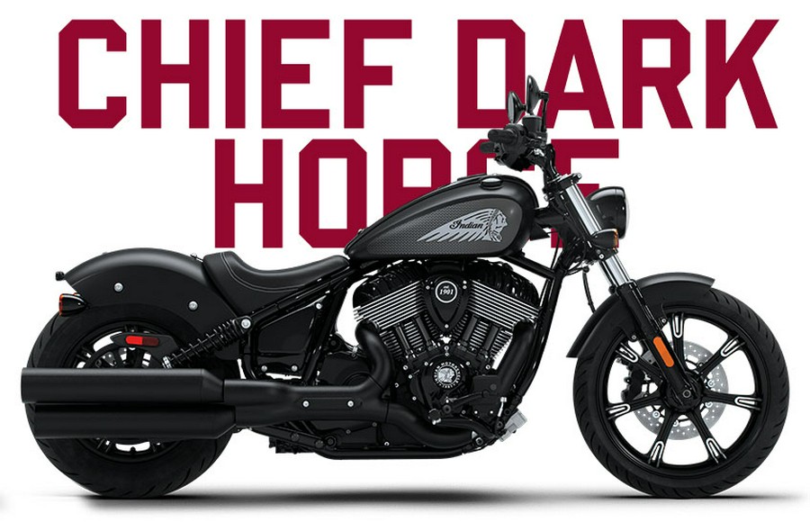 2026 Indian Motorcycle® Chief® Dark Horse®