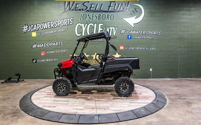 2022 Honda Pioneer 700