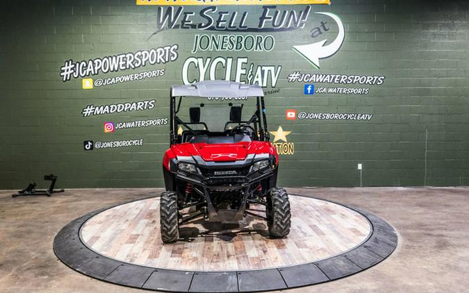 2022 Honda Pioneer 700