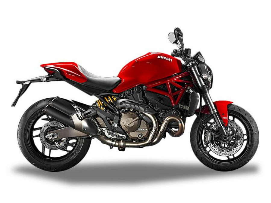 2016 Ducati Monster 821 Red