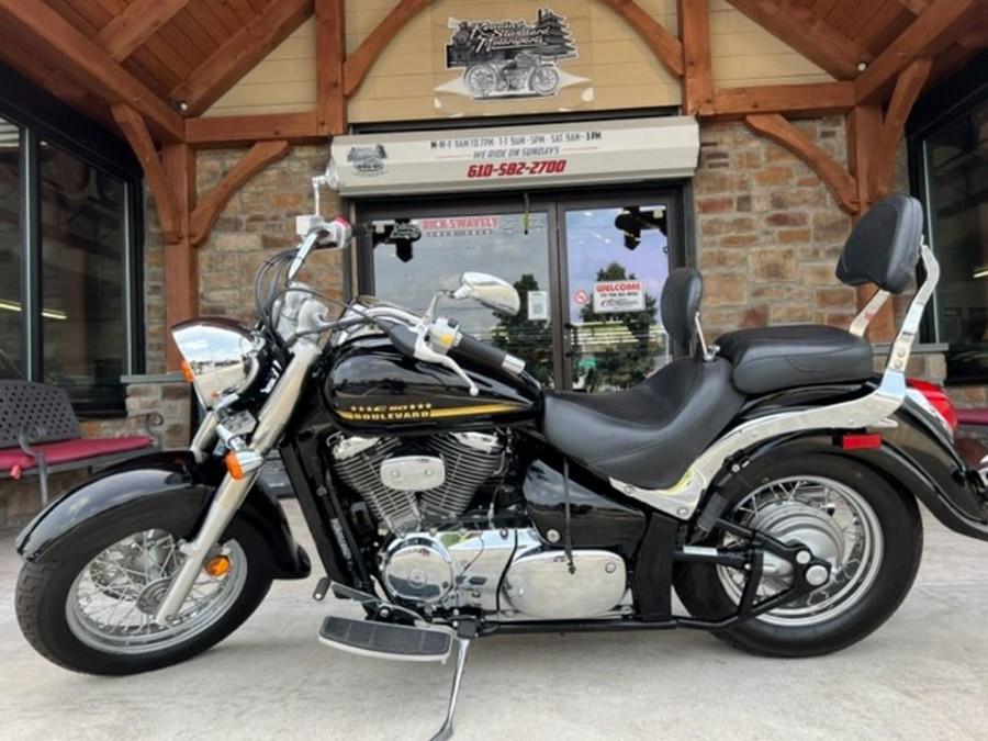 2018 Suzuki Boulevard C50