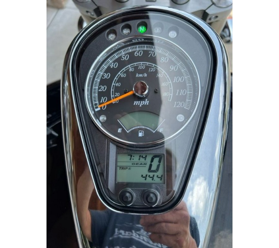 2018 Suzuki Boulevard C50