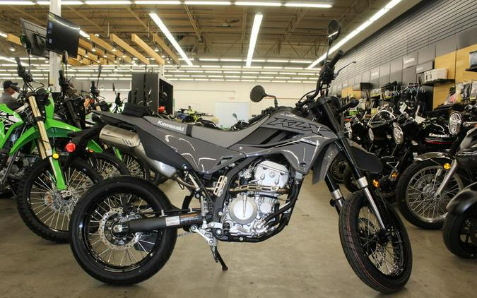 2024 Kawasaki KLX 300SM BATTLE GRAY