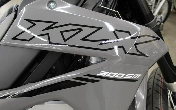 2024 Kawasaki KLX 300SM BATTLE GRAY