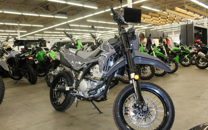 2024 Kawasaki KLX 300SM BATTLE GRAY