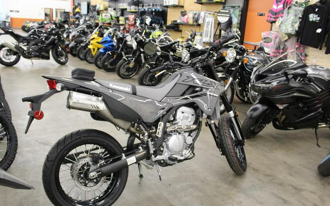 2024 Kawasaki KLX 300SM BATTLE GRAY