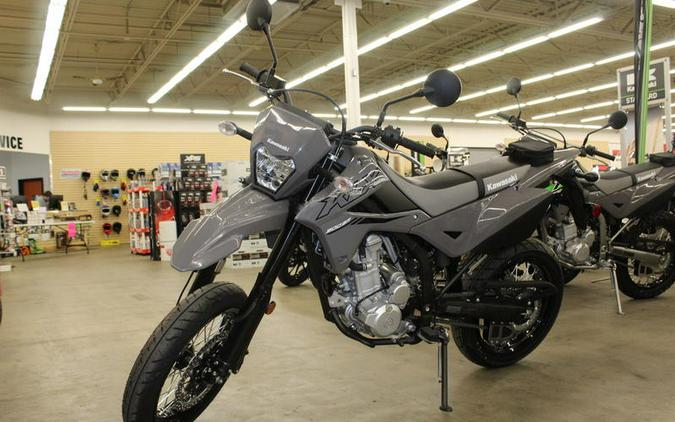 2024 Kawasaki KLX 300SM BATTLE GRAY