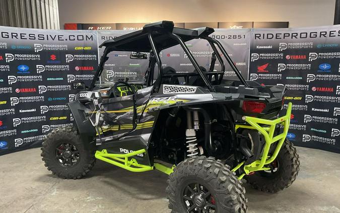 2018 Polaris® RZR XP® 1000 EPS White Lightning