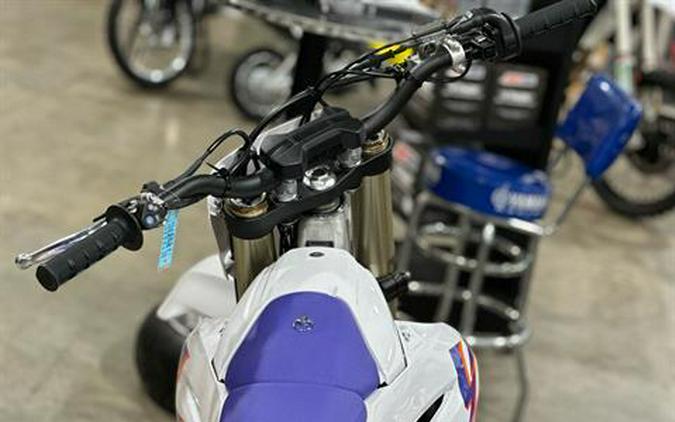 2024 Yamaha YZ250F 50th Anniversary Edition