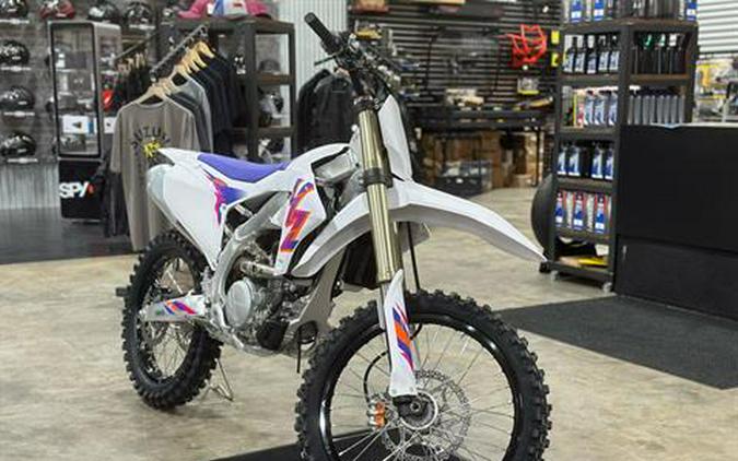 2024 Yamaha YZ250F 50th Anniversary Edition